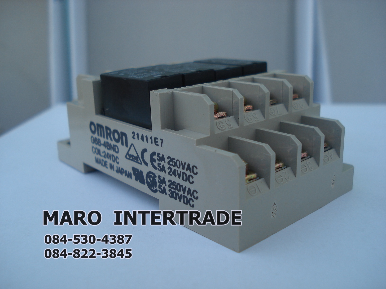 Relay Omron G6B-4BND รูปที่ 4
