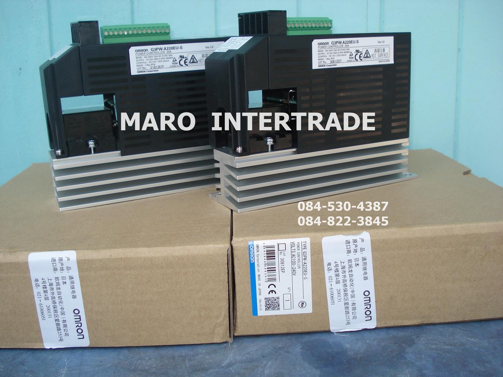 OMRON G3PW-A220 EU-S รูปที่ 7