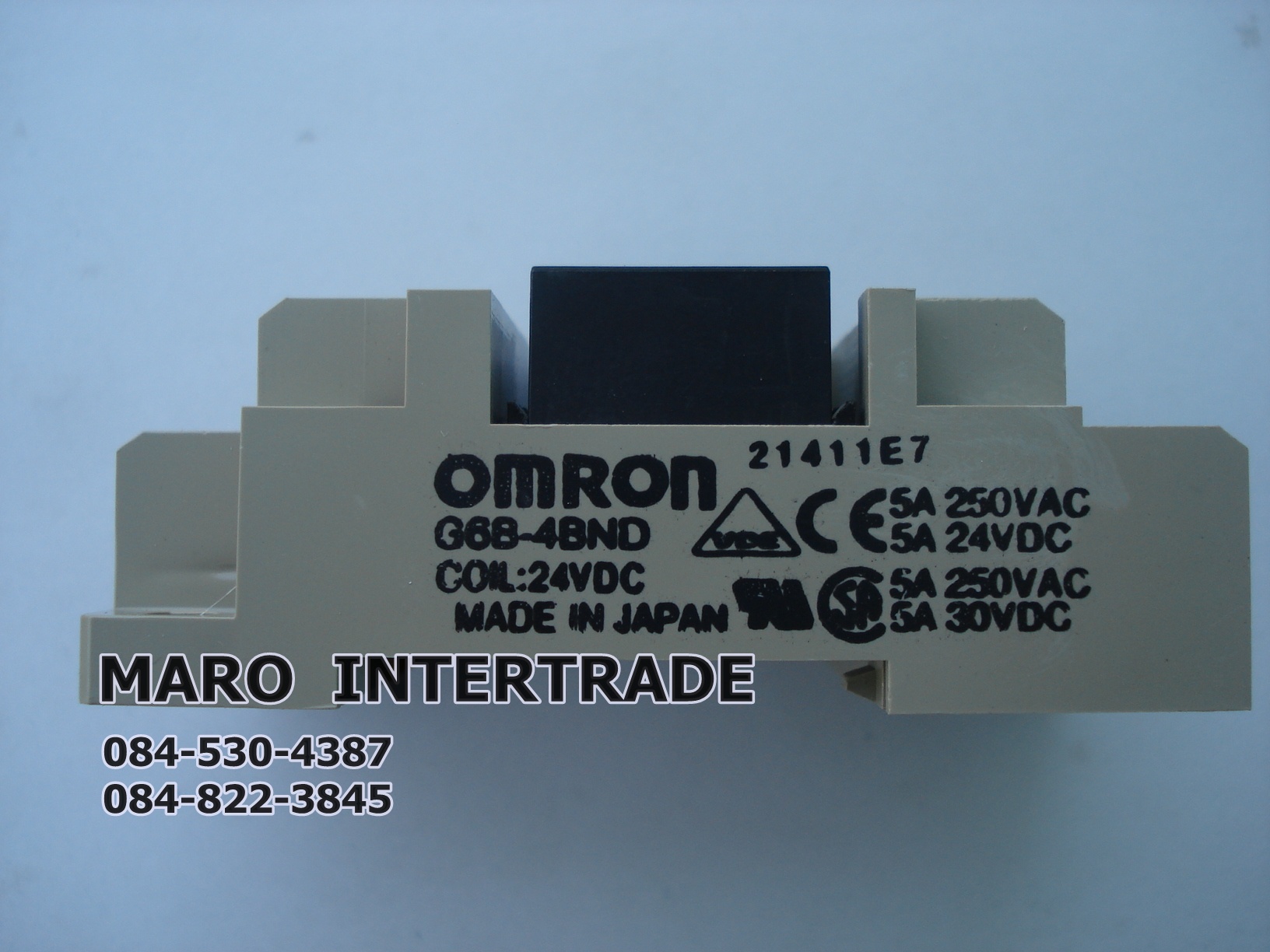 Relay Omron G6B-4BND รูปที่ 2