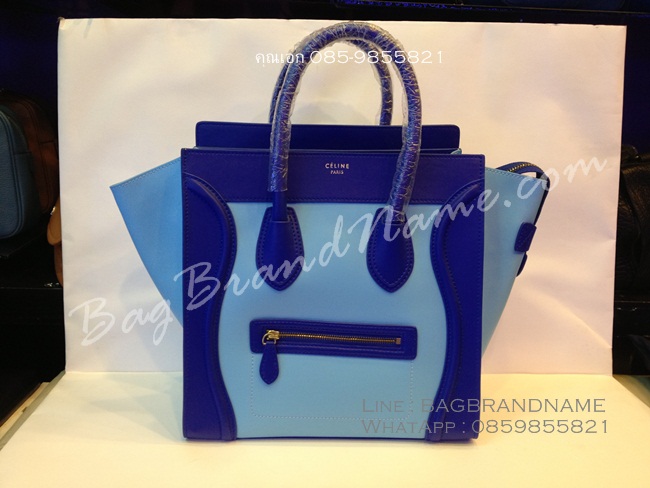 Celine 12 นิ้ว กระเป๋าซีลีน กำลังมาแรงมาก.. ราคาถูก สินค้านำเข้า คุณภาพ Hi-end รูปที่ 4
