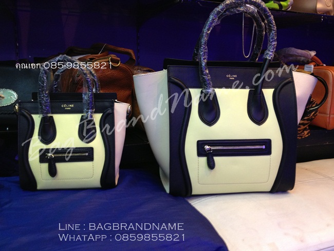 Celine 12 นิ้ว กระเป๋าซีลีน กำลังมาแรงมาก.. ราคาถูก สินค้านำเข้า คุณภาพ Hi-end รูปที่ 2