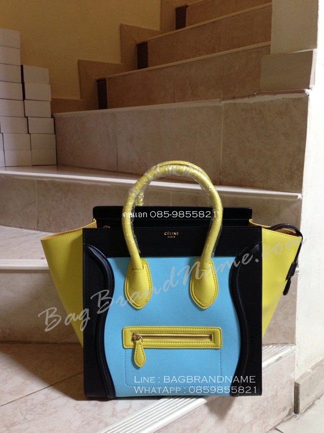 Celine 12 นิ้ว กระเป๋าซีลีน กำลังมาแรงมาก.. ราคาถูก สินค้านำเข้า คุณภาพ Hi-end รูปที่ 7