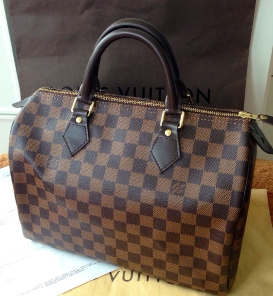 ขายNew LV speedy 30 damier /แลกNeverful MM damier ปีนี้ค่ะ รูปที่ 1