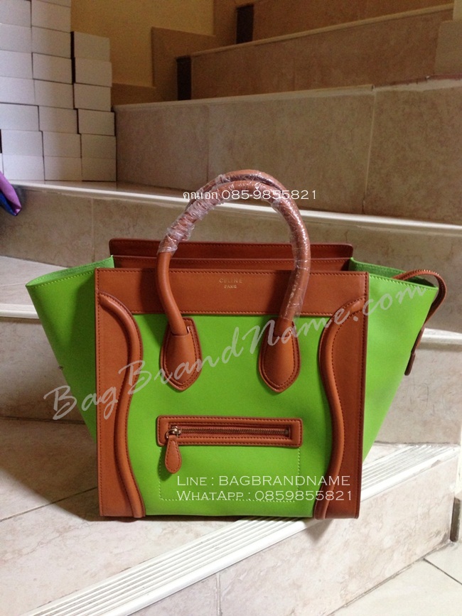 Celine 12 นิ้ว กระเป๋าซีลีน กำลังมาแรงมาก.. ราคาถูก สินค้านำเข้า คุณภาพ Hi-end รูปที่ 6