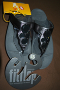 รองเท้า Fitflop Lunetta สี Pewter size US 7/ EU 38 ของแท้ 100% จากเมกาค่า