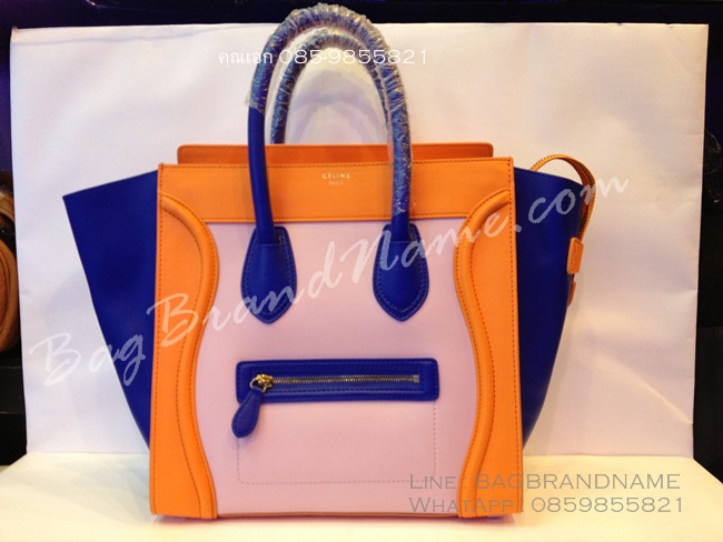 Celine 12 นิ้ว กระเป๋าซีลีน กำลังมาแรงมาก.. ราคาถูก สินค้านำเข้า คุณภาพ Hi-end รูปที่ 5