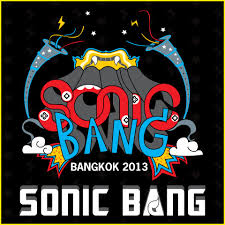 ขายตั๋ว Sonic bang 2 ใบ 2,500 (ราคาเต็ม 3,500) รูปที่ 1