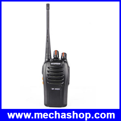 วิทยุสื่อสาร สองทาง 5W 16CH Walkie Talkie UHF BaoFeng BF-666S Two-Way Radio รูปที่ 3
