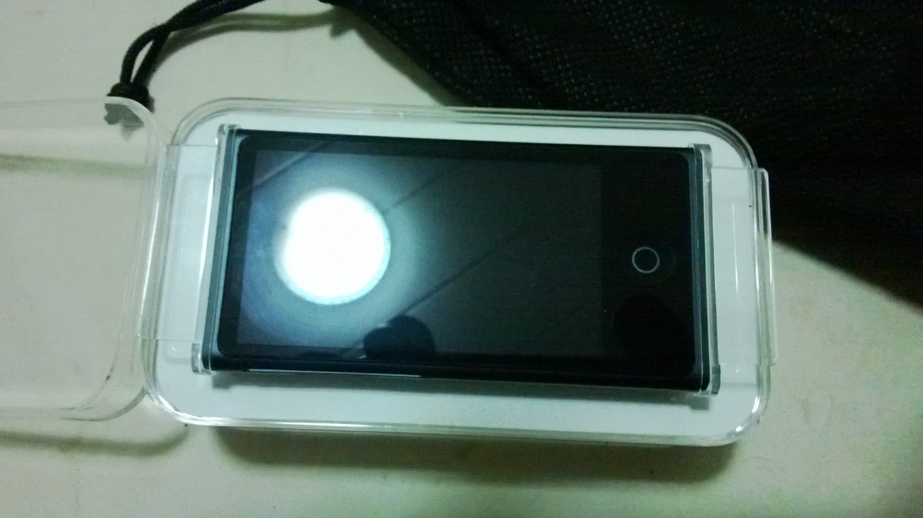 ขาย I pod nano gen7 (16G) มือสองสภาพนางฟ้า รูปที่ 1