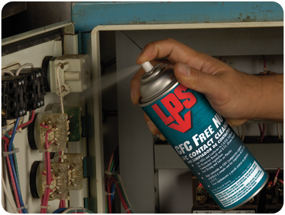  LPS ELECTRA-X CONTACT CLEANER คอนแทค คลีนเนอร์น้ำยาทำความสะอาดแผงวงจร และอุปกรณ์อีเล็กทรอนิคส์ ชนิดไม่ติดไฟ สเปรย์สำหรับทำความสะอาดแผงวงจร ไอที .. รูปที่ 2