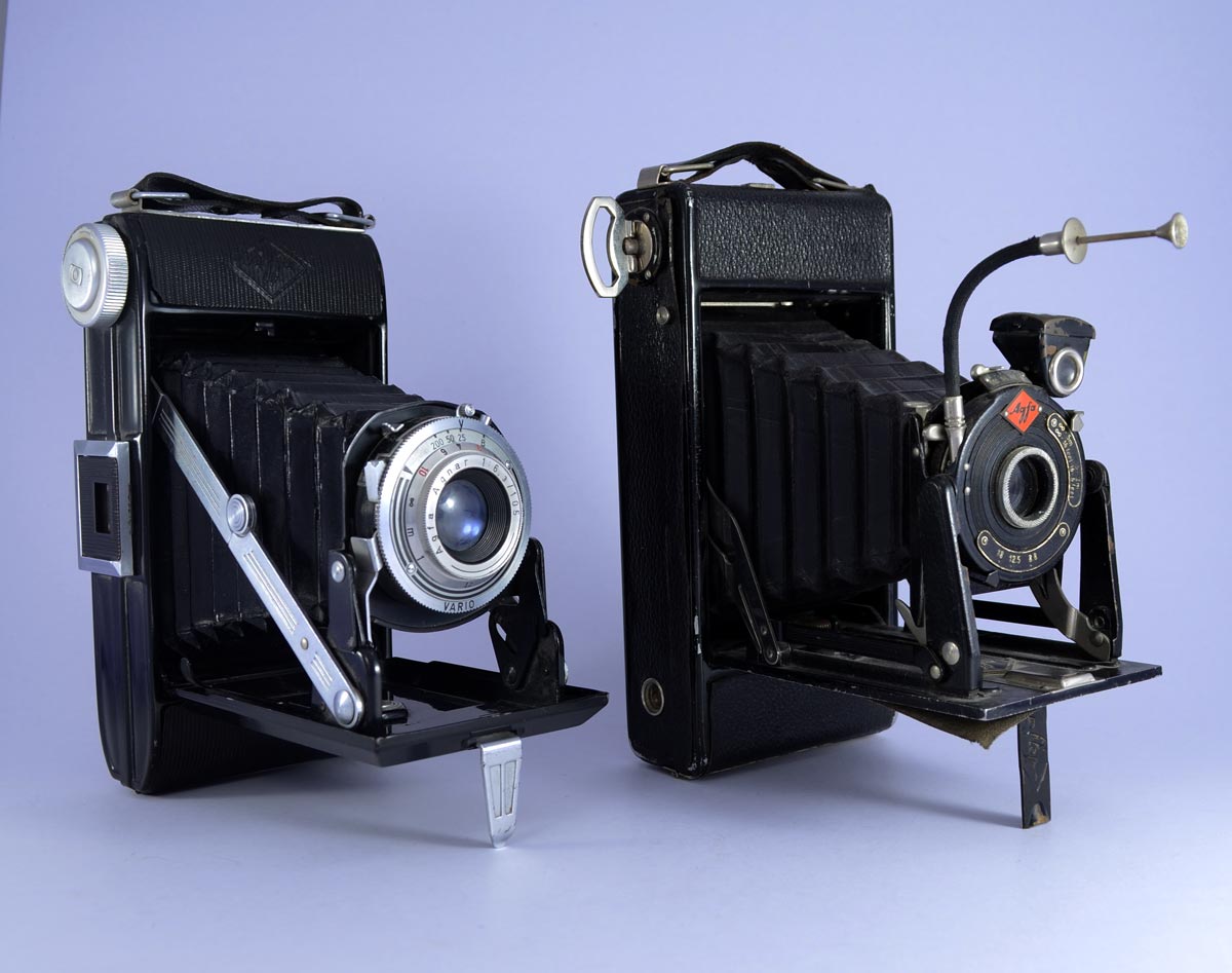 กล้องโบราณ งานสะสม Agfa Billy 6,3 รูปที่ 6