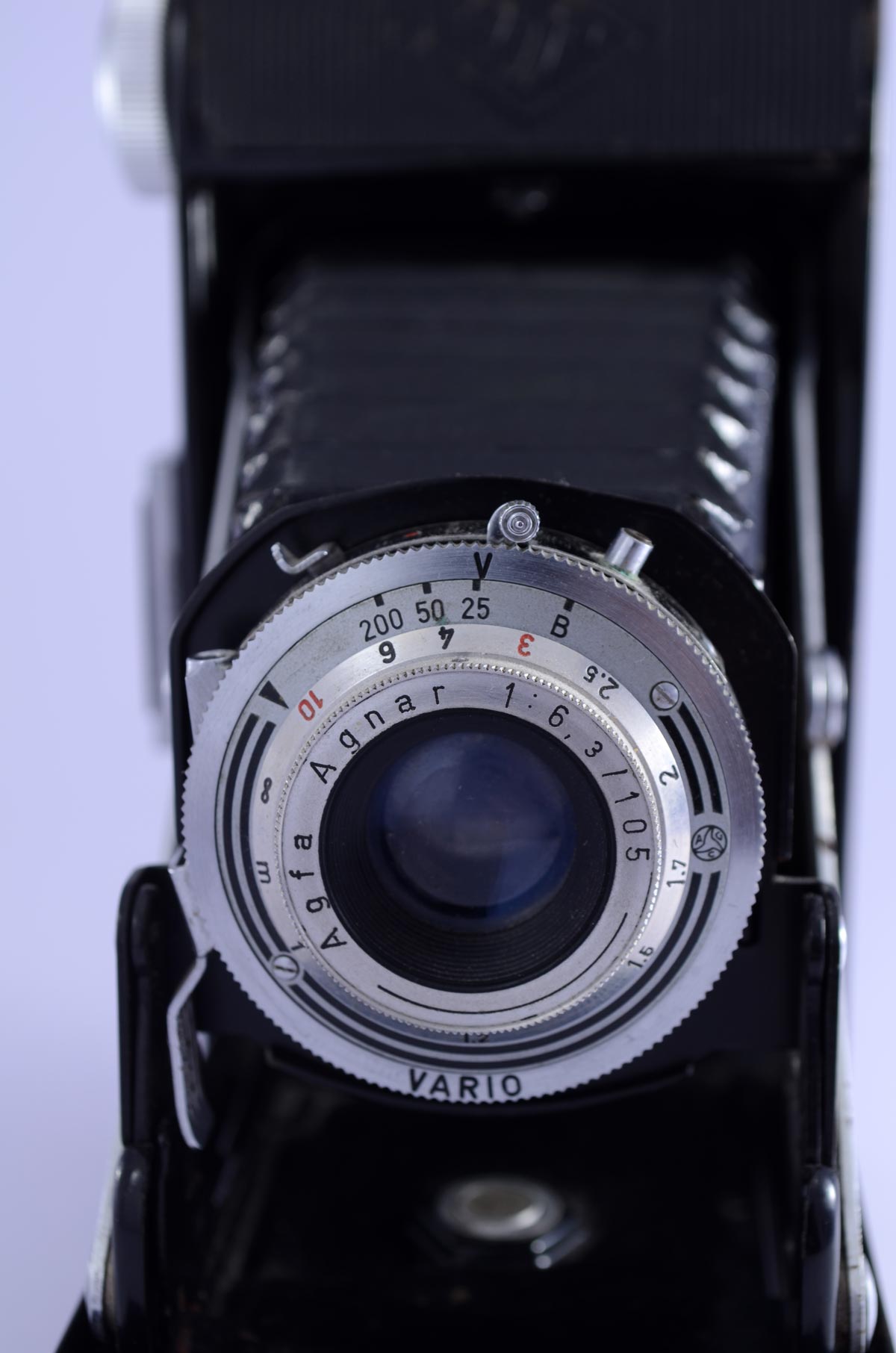 กล้องโบราณ งานสะสม Agfa Billy 6,3 รูปที่ 3