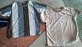 ขายเสื้อผ้าเด็ก ราคาถูกสุดๆ เสื้้อกล้าม 10 บาท เสื้อคอกลม 15-25 บาท เสื้อคอปก 25-35 บาท ต่อตัว มีจำนวนจำกัด