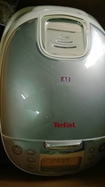 ขาย หม้อหุงข้าวไฟฟ้า Tefal สภาพใหม่สุดๆ 99.99%