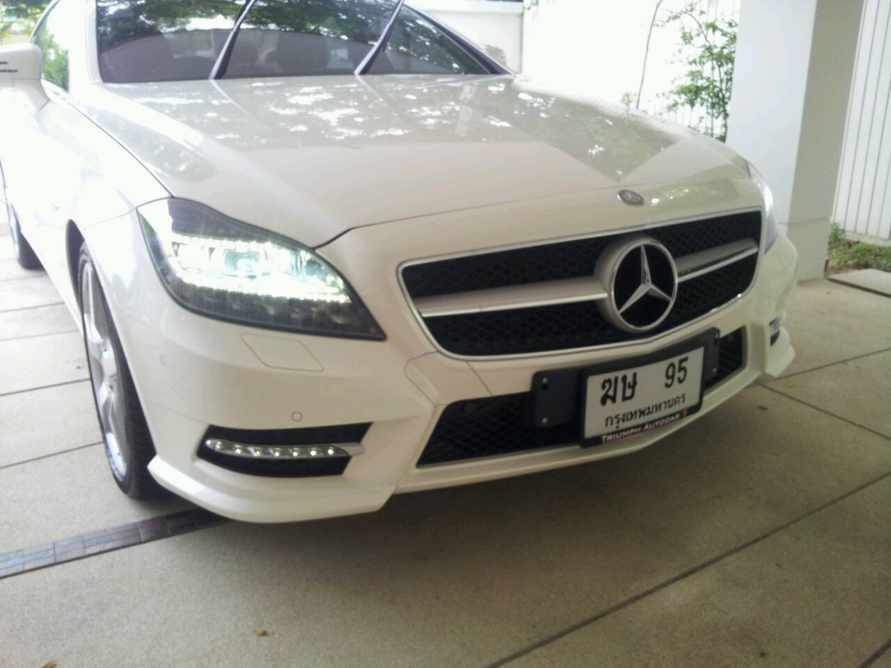 ขาย MERCEDES-BENZ - CLS-CLASS - CLS250 CDI 2.1 AT ปี11/10/2012 วิ่ง 3,437 km.สีขาว  รูปที่ 2