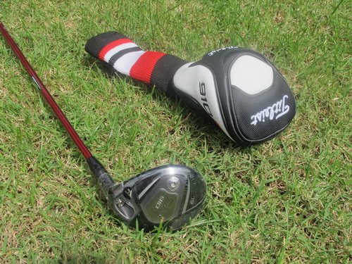 ขาย TITLEIST 910F 5 WOOD มือสองสภาพเหมือนใหม่(ยังมี Tag+ห่อพลาสติก) พร้อมครอบ รูปที่ 5
