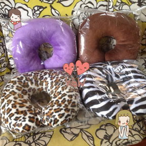 Neck Pillow หมอนรอคอน่ารักๆหลากสี ขายปลีกขายส่ง Made to Order รูปที่ 4