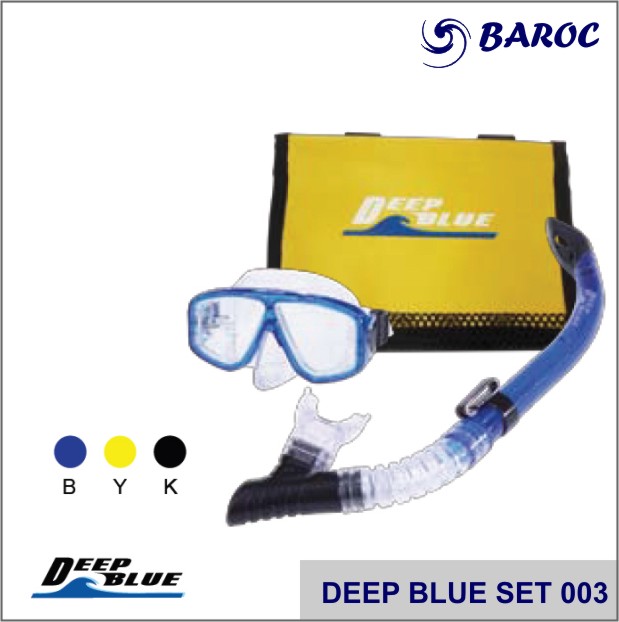 Snorkel Sets, อุปกรณ์ดำน้ำตื้น รูปที่ 4