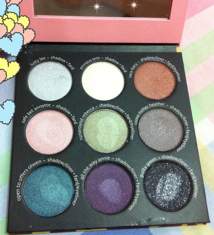 the balm Shady Lady 9 Pan Palette vol.3 รูปที่ 1
