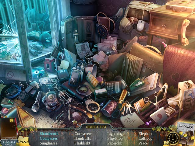 1 Penguin 100 Cases เกมคอมพิวเตอร์ฝึกสมอง เกมหาของ เกมแก้ปริศนา เกมถอดรหัส เกมไขปริศนา เกมฝึกคำศัพท์ภาษาอังกฤษ Hidden รูปที่ 4