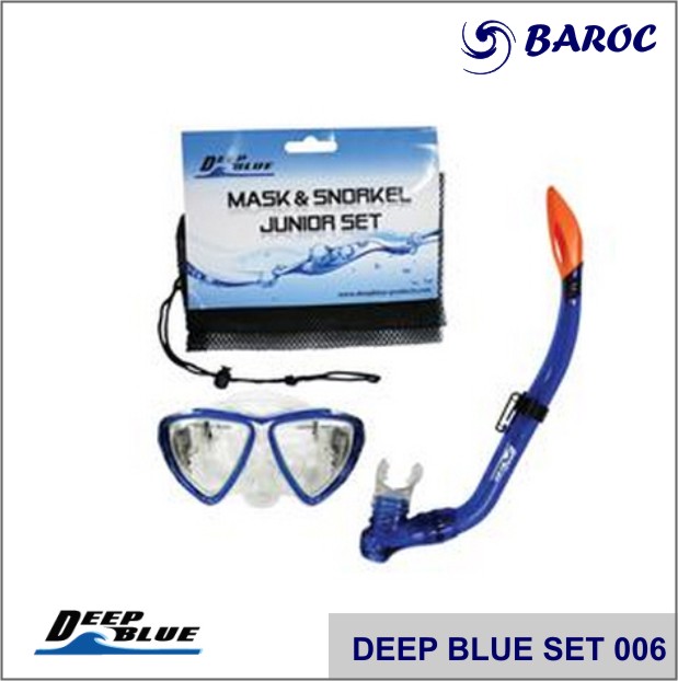 Snorkel Sets, อุปกรณ์ดำน้ำตื้น รูปที่ 7