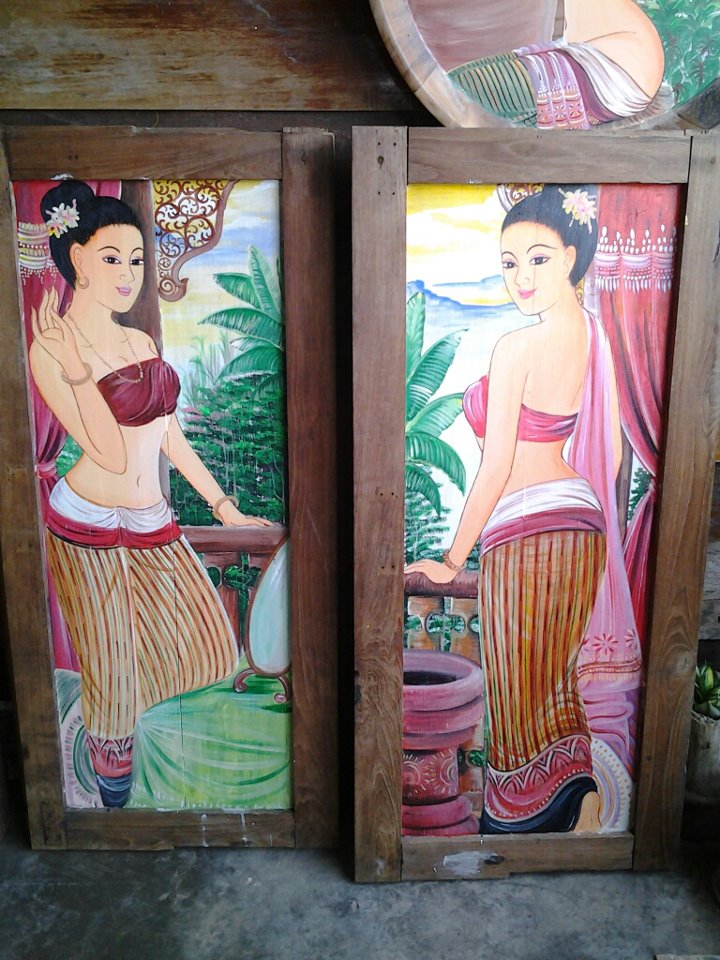 งานศิลป์บนแผ่นไม้ สำหรับธุรกิจ Boutique Hotel รูปที่ 3