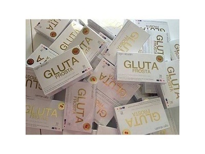 GLUTA FROSTA ขาวกระจ่างใส แบบสาวเกาหลี รูปที่ 1