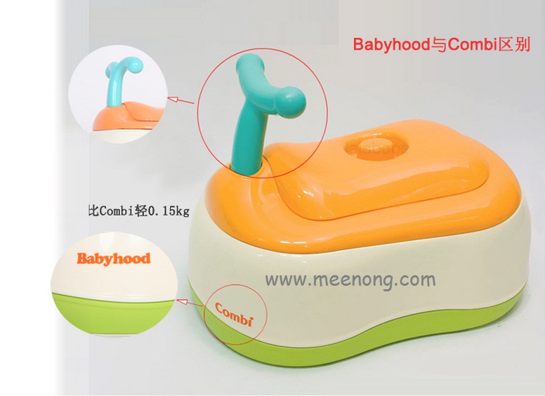 กระโถน 3 step baby hood ของเหมือน combi สินค้าคุณภาพ รูปที่ 1