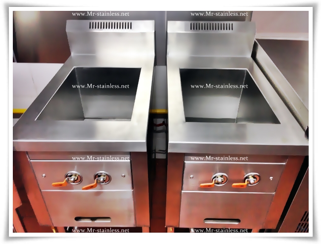 MR. stainless , เครื่องครัวสแตนเลส , เตาทอด 2 ช่อง  , เตาทอดไก่ , เตาทอดเฟรนฟราย รูปที่ 4
