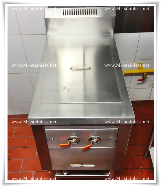 MR. stainless , เครื่องครัวสแตนเลส , เตาทอด 2 ช่อง  , เตาทอดไก่ , เตาทอดเฟรนฟราย รูปที่ 3