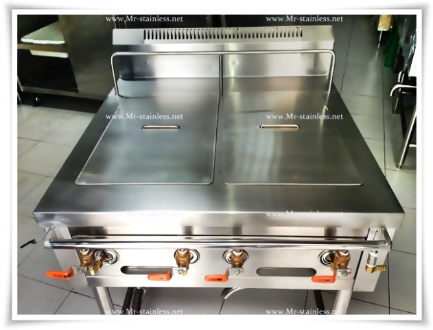 MR. stainless , เครื่องครัวสแตนเลส , เตาทอด 2 ช่อง  , เตาทอดไก่ , เตาทอดเฟรนฟราย รูปที่ 7