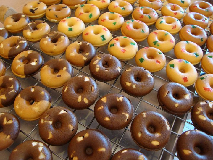 สอนทำขนมโดนัทเค้ก จิ๋ว (อร่อยมากค่ะ ขอบอก) รูปที่ 3