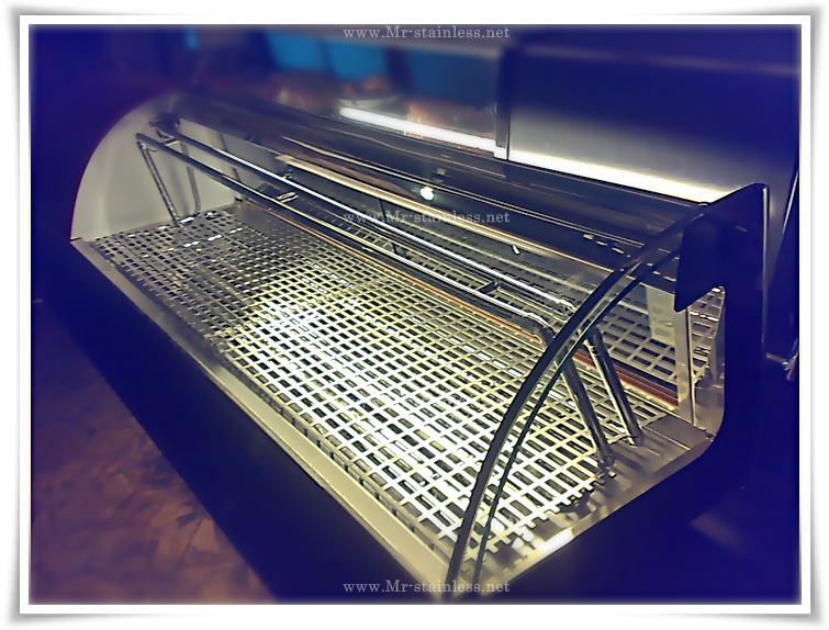 MR. stainless ขาย ตู้ซูชิ , ตู้โชว์ซูชิ , ตู้โชว์อาหารญี่ปุ่น , ตู้กระจกขายซูชิ รูปที่ 5