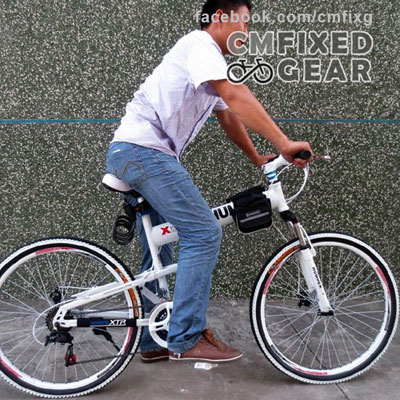 จักรยานคันโปรด สุดเท่ คันใหม่ของคุณ ต้อง Hummer X เท่านั้น รูปที่ 1