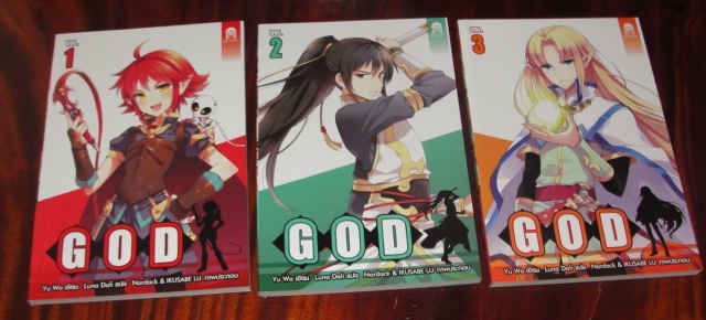 GOD 1-3 /Yu Wo (แถมการ์ด Enter 6 ใบ) รูปที่ 2