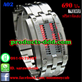 นาฬิกาข้อมือ LED BLUE A02 (Sale)