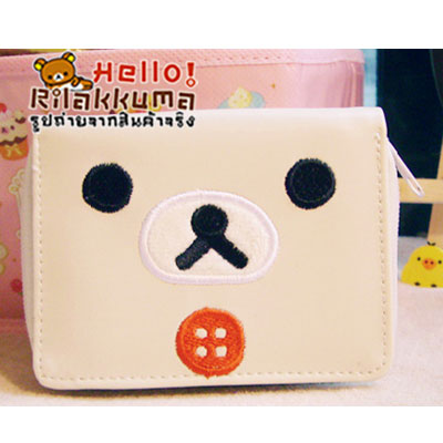 ขายค่ะ San-X Korilakkuma Bear เป๋าตังค์น้องหมี แบบสั้น รูปที่ 4
