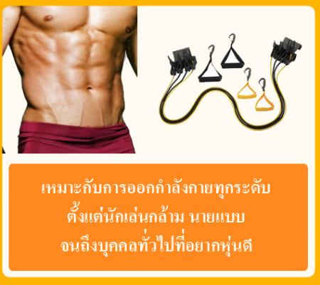 เครื่องออกกำลังกาย แบบที่พพกพาไปได้ทุกที่ Altus Home Gym รูปที่ 3