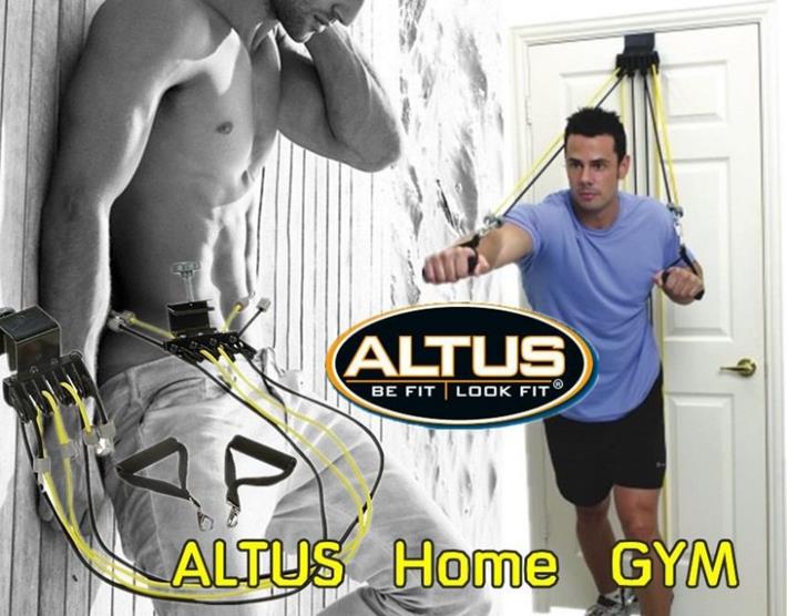 เครื่องออกกำลังกาย แบบที่พพกพาไปได้ทุกที่ Altus Home Gym รูปที่ 1