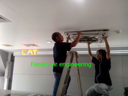 บริการออกแบบและติดตั้งระบบ CHILLER และท่อดักท์ลม รูปที่ 3