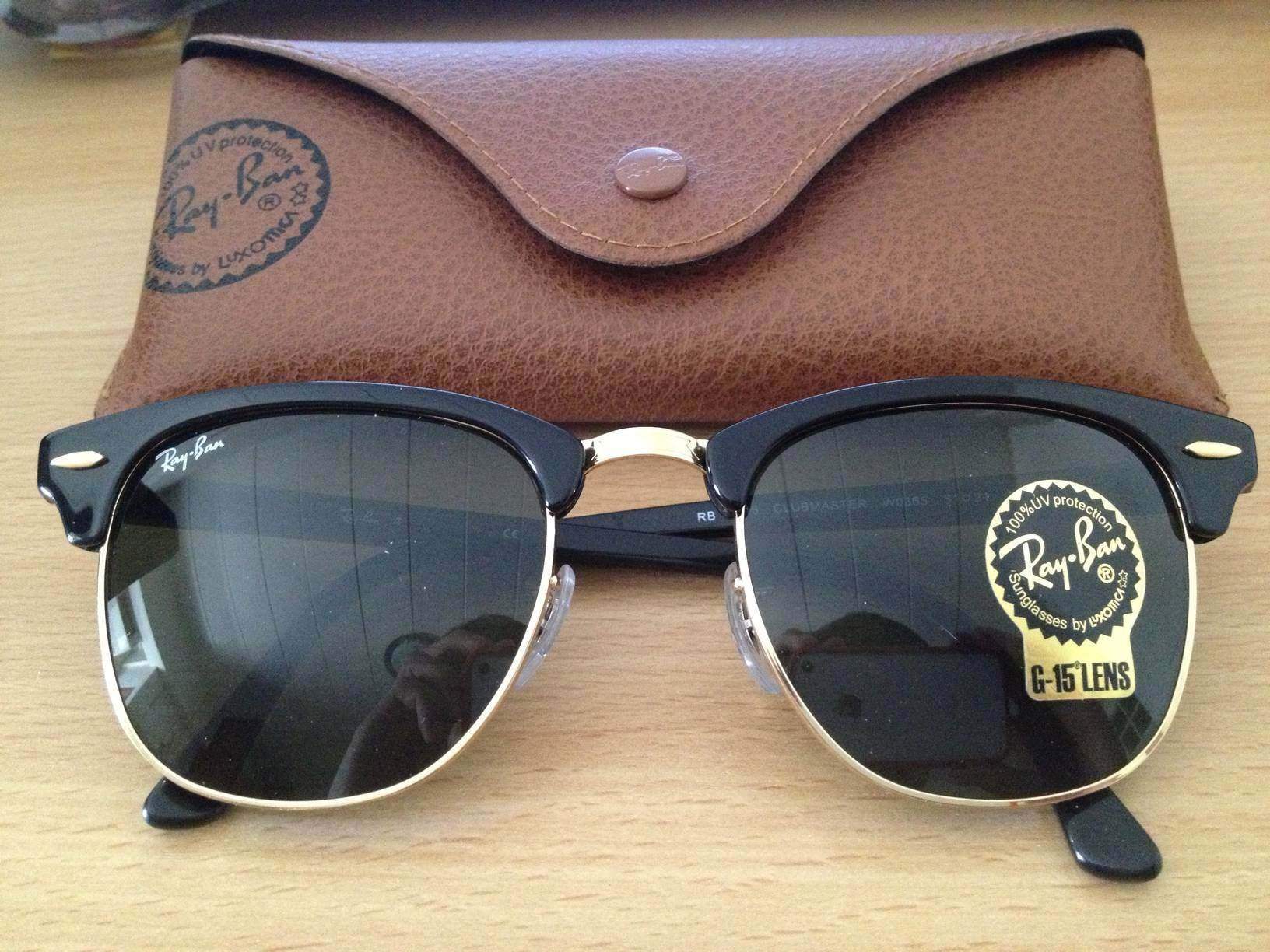 ขายแว่น Rayban Clubmaster RB3016 W0365 รูปที่ 1