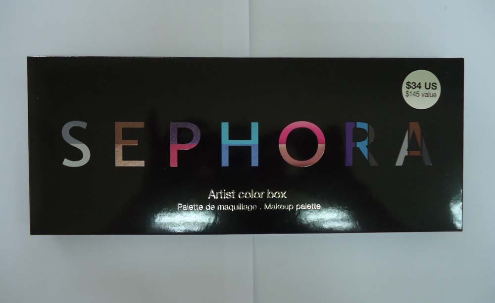 ++++ On sale ++++ Sephora Artist Color Box ของแท้นำเข้ามาจากอเมริกา มีของพร้อมส่ง จากปกติ 1800 บาท เหลืือเพียง 1680 บาท เท่านั้นด่วนนนนนนน รูปที่ 1