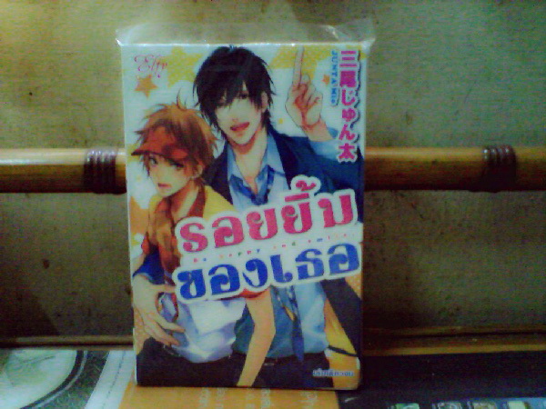 ขายหนังสือการ์ตูน YAOI ราคา20บาททุกเล่ม สภาพสวยใหม่ทุกเล่ม รูปที่ 1