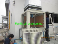 บริการล้างทำความสะอาด พัดลมไอเย็น (EVAPORATIVE) รูปที่ 2