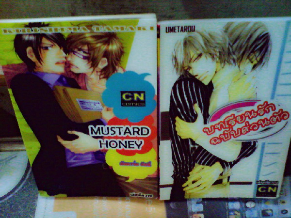 ขายหนังสือการ์ตูน YAOI ราคา20บาททุกเล่ม สภาพสวยใหม่ทุกเล่ม รูปที่ 3