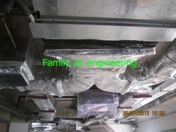 บริการออกแบบและติดตั้งระบบ CHILLER และท่อดักท์ลม รูปที่ 6