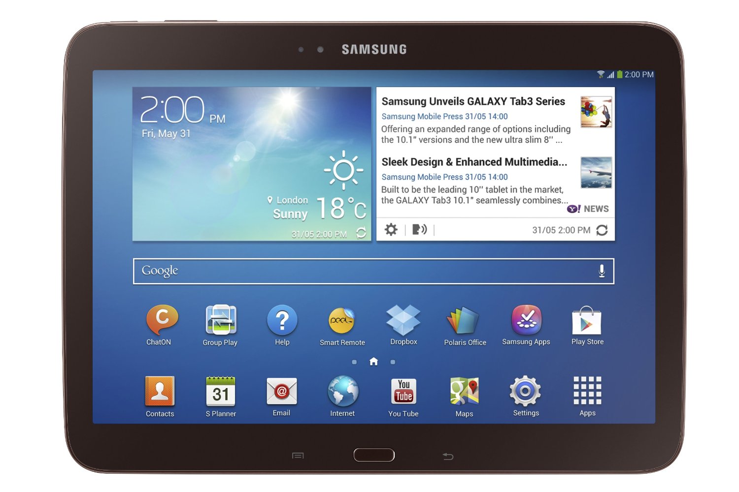 Samsung Galaxy Tab 3 10.1-Inch Tablet with 16GB Memory รูปที่ 1