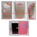 รูปย่อ case เคส มือถือ samsung galaxy s3 แบบไดอารี่ (diary case) ลายคิตตี้ สีทอง 300 บาท ส่งฟรี รูปที่2