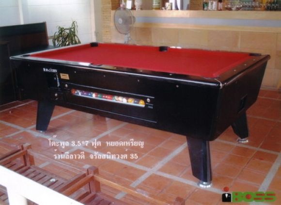โต๊ะโกล์,โต๊ะสนุกเกอร์ ,โต๊ะพูล, BOSSSNOOKER,POOL TABLE,SOCCER TABLE,CUE 0865659578   รูปที่ 7