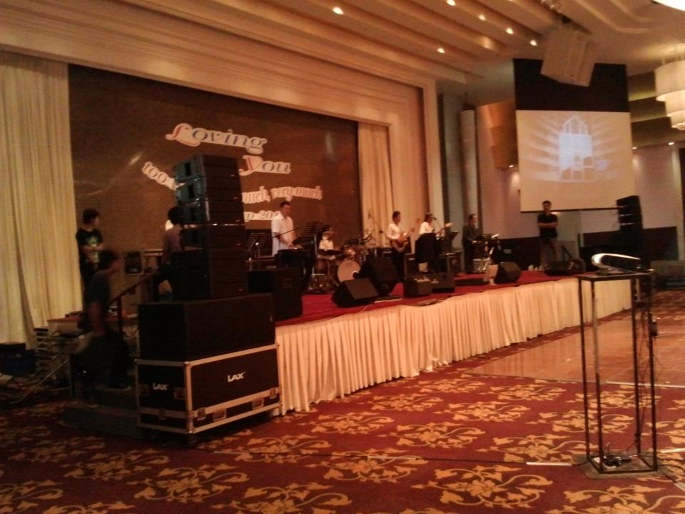 ให้บริการ งานเครื่องเสียง เครื่องดนตรี เวที แสง สี เสียง ครบวงจร รูปที่ 3